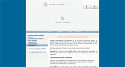 Desktop Screenshot of globalemployments.in